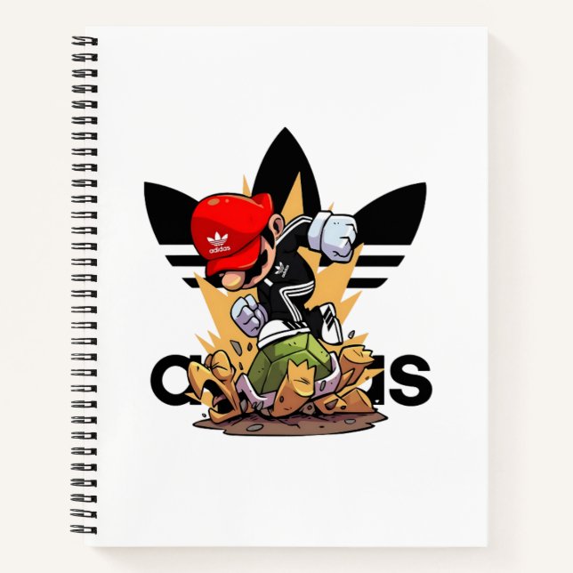 Notebook Notizbuch (Vorderseite)