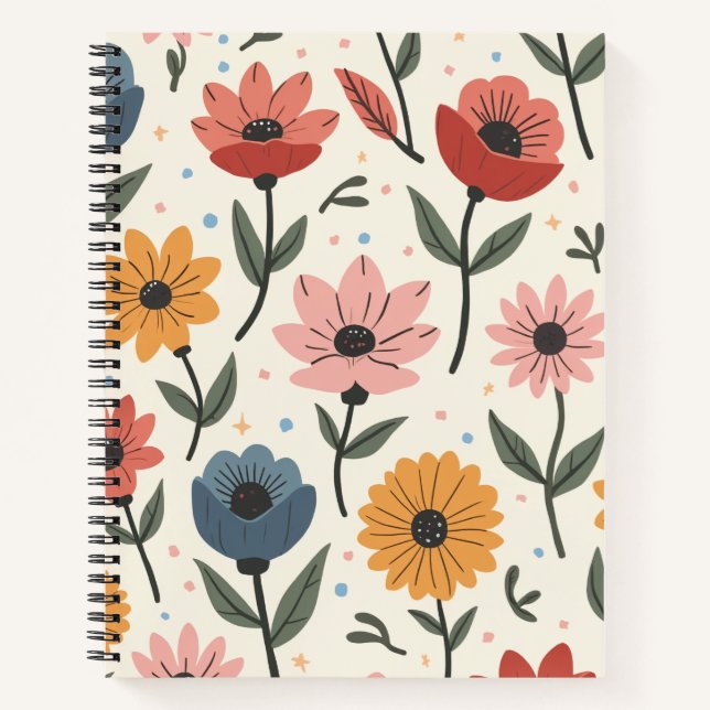 Notebook Notizbuch (Vorderseite)