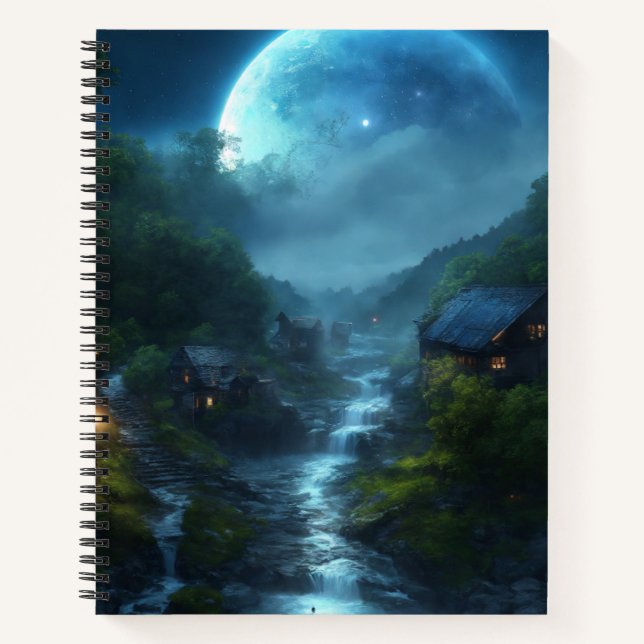 Notebook Notizbuch (Vorderseite)