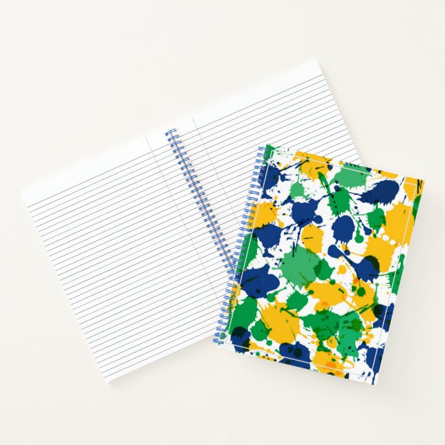 Notebook Notizbuch (Innenseite)