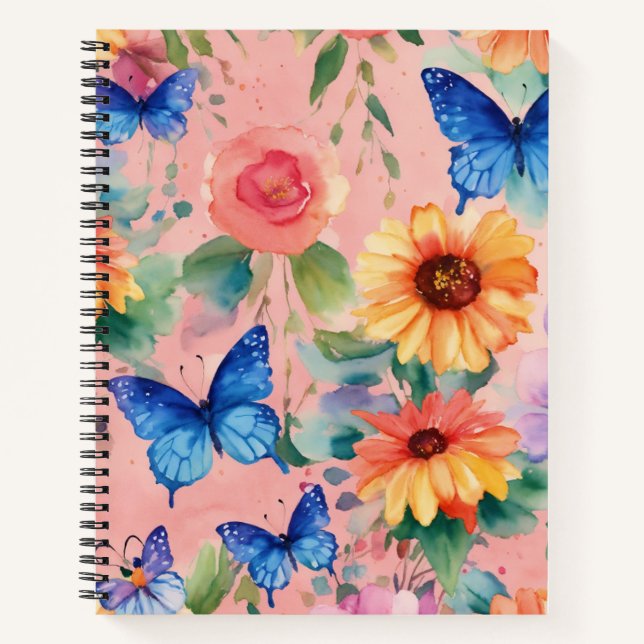 Notebook Notizbuch (Vorderseite)