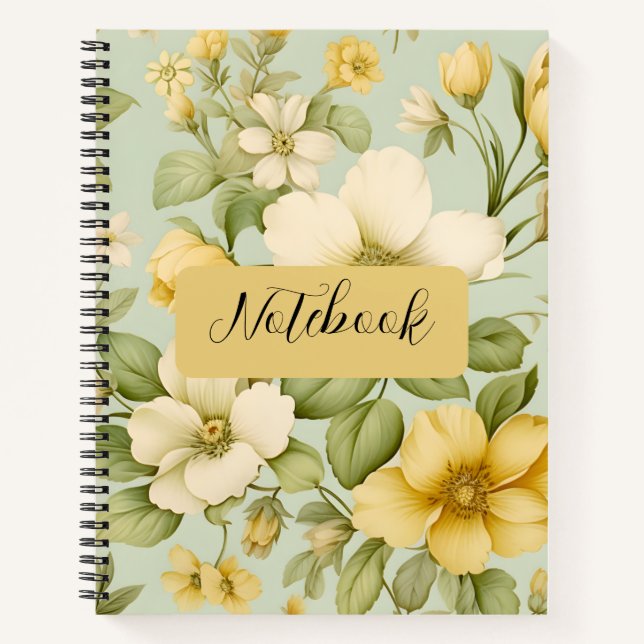 Notebook Notizbuch (Vorderseite)