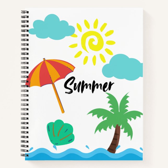 Notebook Notizbuch (Vorderseite)