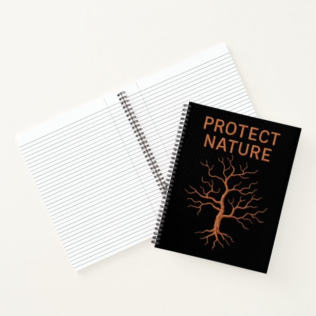 Notebook Notizbuch (Innenseite)