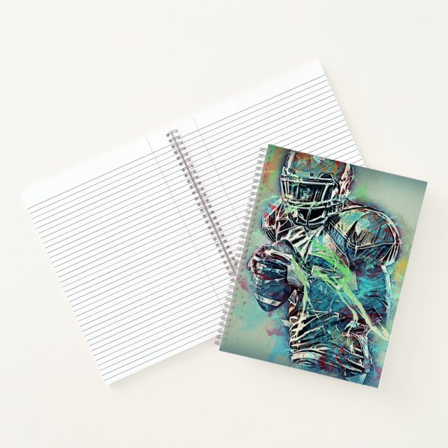 Notebook Notizbuch (Innenseite)