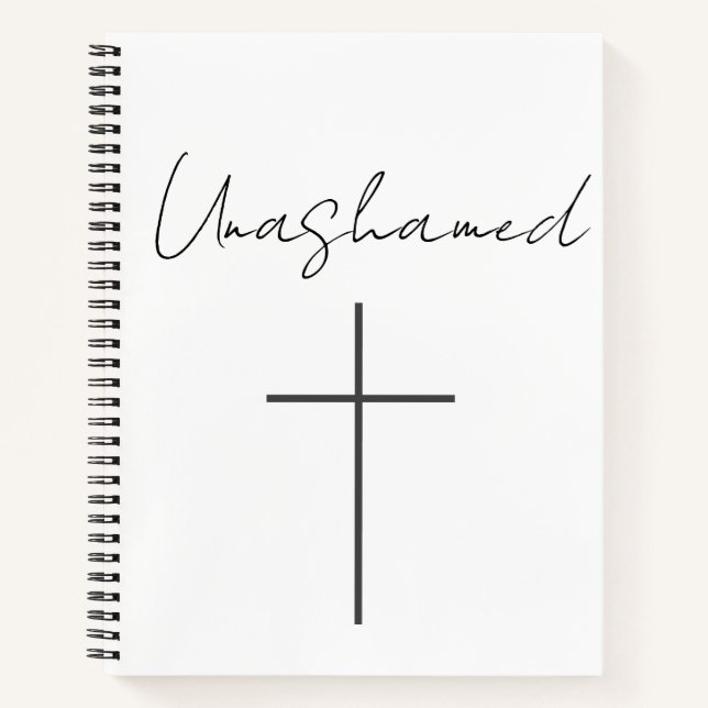 Notebook Notizbuch (Vorderseite)