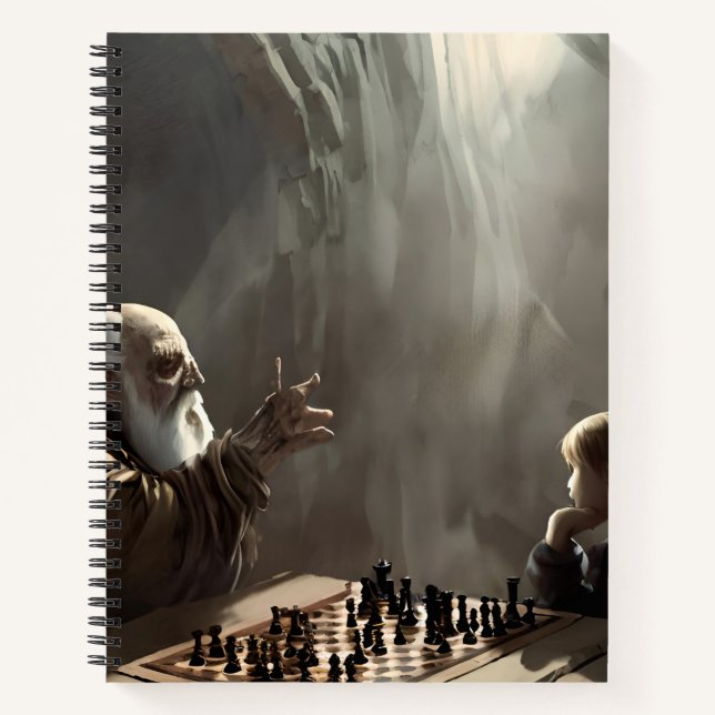 Notebook Notizbuch (Vorderseite)