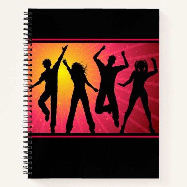 Notebook Notizbuch (Vorderseite)