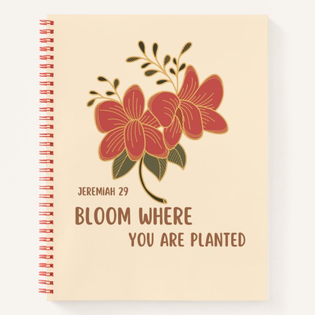 Notebook Notizbuch (Vorderseite)