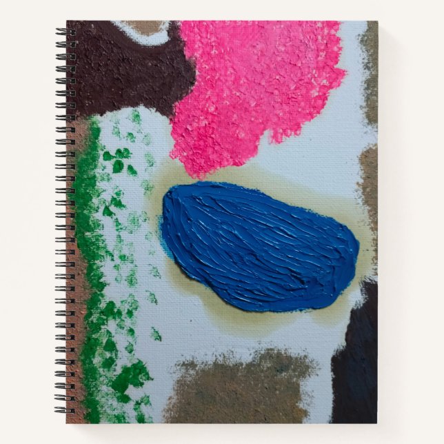 Notebook Notizbuch (Vorderseite)
