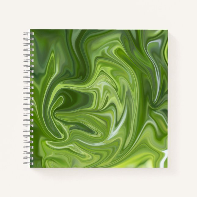 Notebook Notizbuch (Vorderseite)