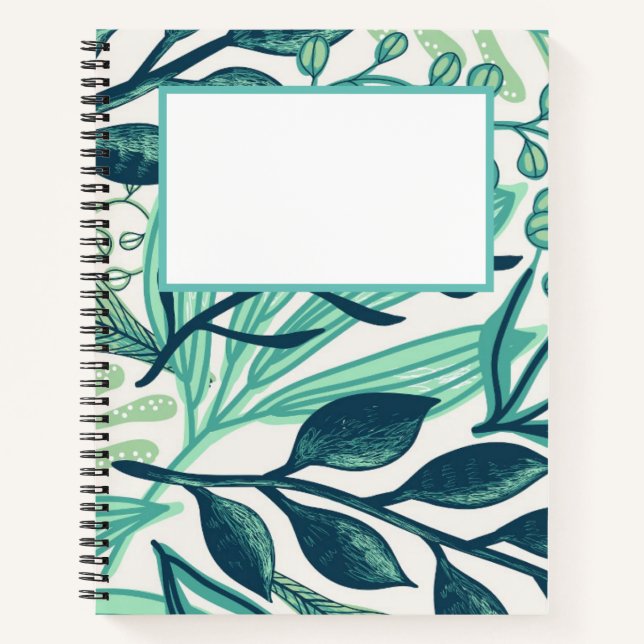 Notebook Notizbuch (Vorderseite)