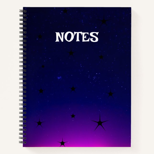 NOTEBOOK NOTIZBUCH (Vorderseite)