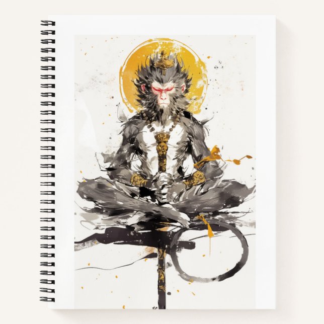 Notebook Notizbuch (Vorderseite)