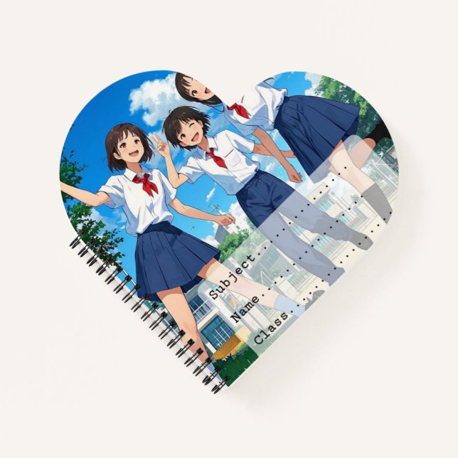 Notebook Notizbuch (Vorderseite)