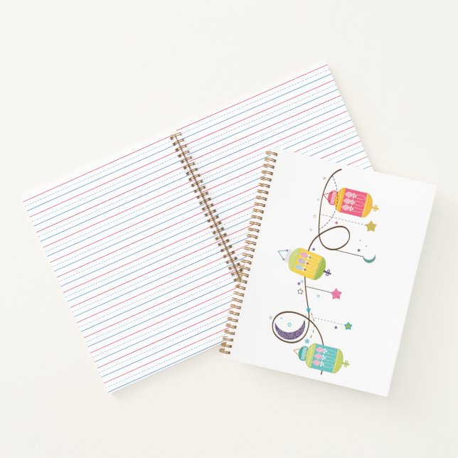 Notebook Notizbuch (Innenseite)