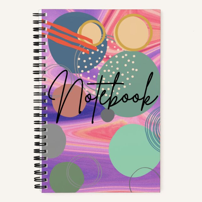 Notebook Notizbuch (Vorderseite)