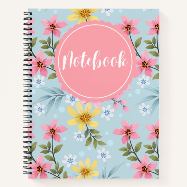 Notebook Notizbuch (Vorderseite)