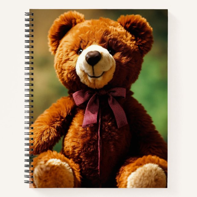 Notebook Notizbuch (Vorderseite)