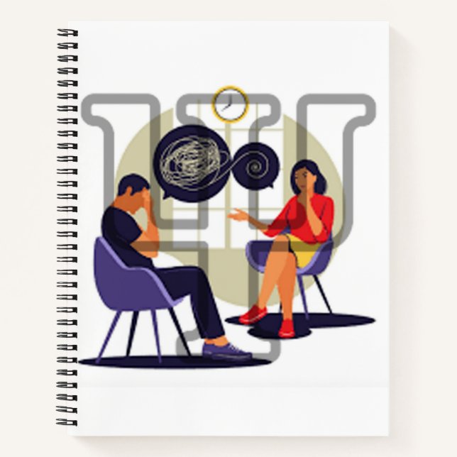 Notebook Notizbuch (Vorderseite)