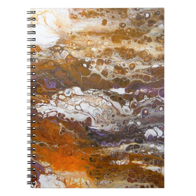 Notebook oder Journal Notizblock (Vorderseite)