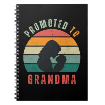 Notebook - Oma befördert