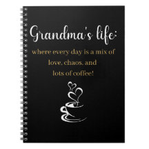 Notebook - Oma's Life: Wo jeden Tag...