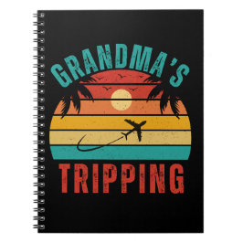 Notebook - Oma's Tripping - Journal, Planner Notizblock