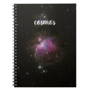 Notebook Orion Nebula   Benutzerdefinierter Titel Notizblock