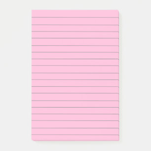 Notebook-Papier für die rosa Linse Post-it Klebezettel