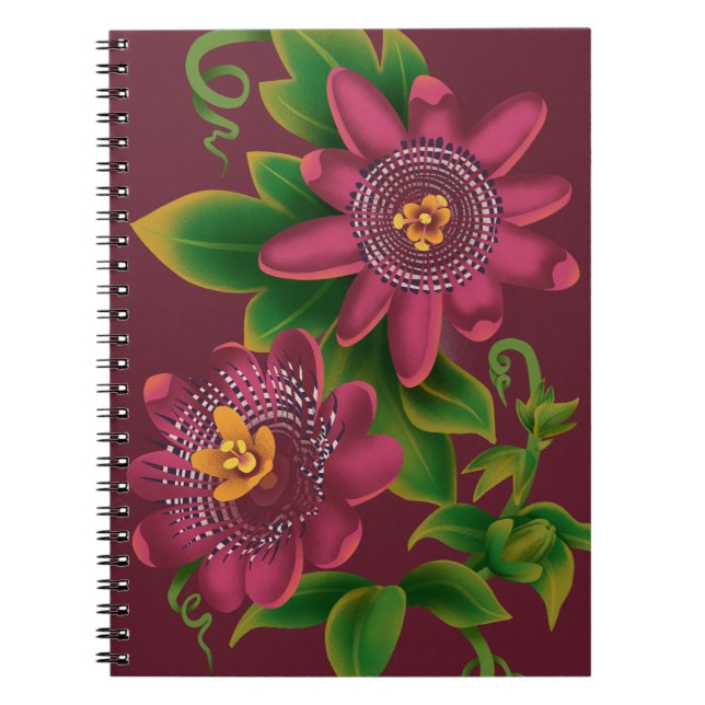 Notebook Passion Fruit Notizblock (Vorderseite)