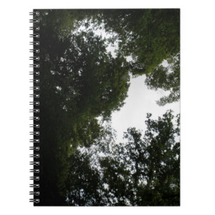 Notebook-PCs für Creepy Forest Notizblock