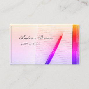 Notebook-PCs mit Kopierer-Visitenkarte Visitenkarte