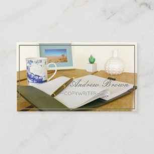 Notebook-PCs mit Kopierer-Visitenkarte Visitenkarte