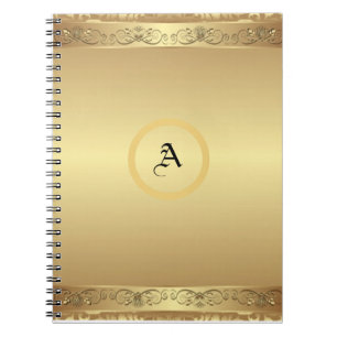 Notebook-Pocket-Monogramm Notizblock