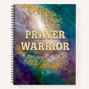 Notebook PRAYER WARRIOR (Cosmos) Notizbuch