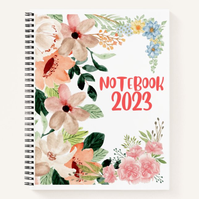 Notebook Purse JANUAR 2023 Notizbuch (Vorderseite)