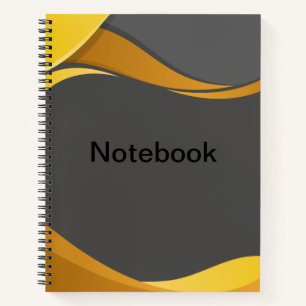 Notebook-Regisseur: Drehschrift Spiral Notizbuch