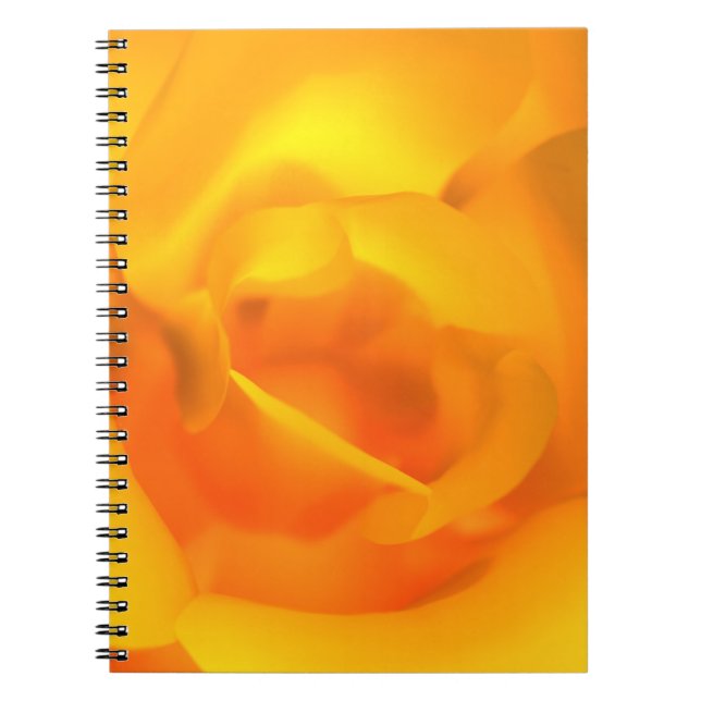 Notebook-Rose Notizblock (Vorderseite)