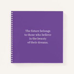 Notebook-Schule für positive Affirmative School Notizbuch