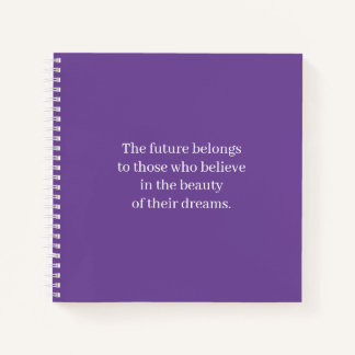 Notebook-Schule für positive Affirmative School Notizbuch