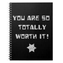 Notebook - Sie sind es so wert!