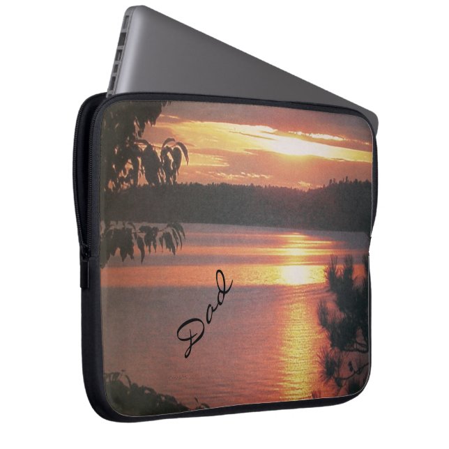 Notebook-Sieb für Vater Laptopschutzhülle (Vorne Rechts)