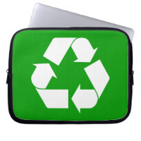 Notebook-Sieb gerecycelt