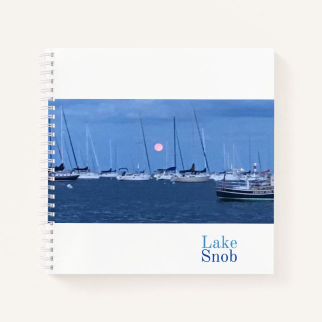 Notebook/Sketchbook Notizbuch (Vorderseite)