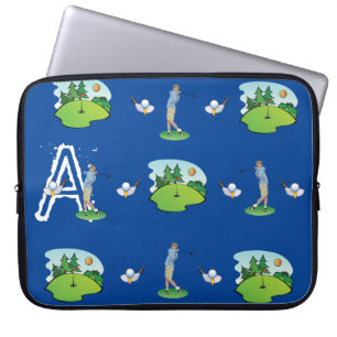 Notebook Sleeve Golf