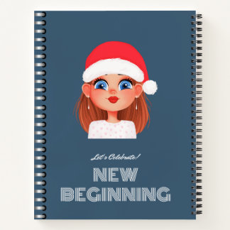 notebook special for new beginning notizbuch