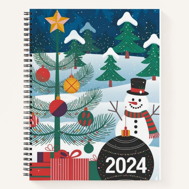 Notebook - Spiralnotebook Notizbuch (Vorderseite)