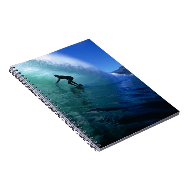 Notebook-Surfer Notizblock (Rechte Seite)