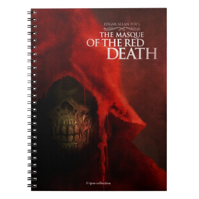 Notebook „The Masque of the Netz Death“ Notizblock (Vorderseite)